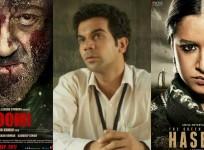 Bhoomi, Newton, Haseena Parkar posters