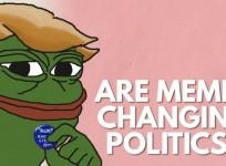 How memes are changing politics