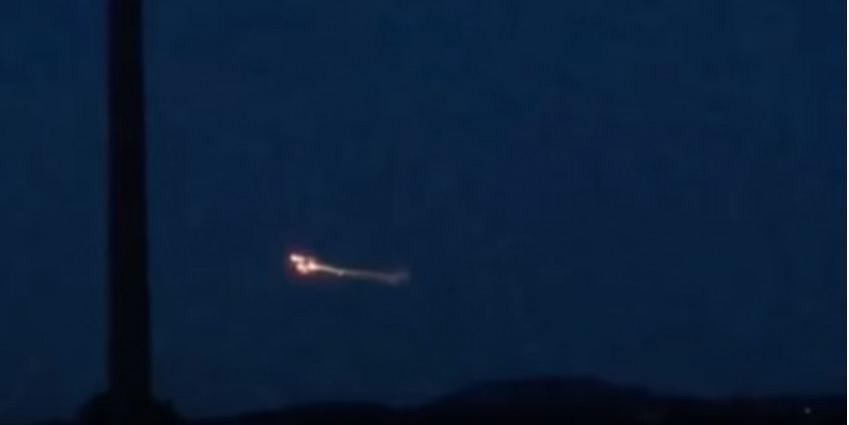 UFO spotted in the Yorkshire Dales UFO