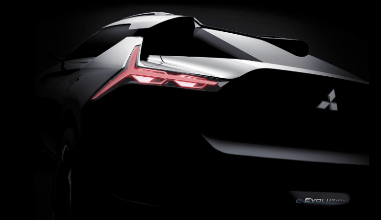 Mitsubishi e-Evolution Concept Mitsubishi e-Evolution Concept