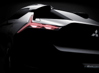 Mitsubishi e-Evolution Concept