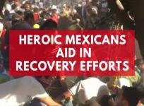 Heroic Mexicans join rescue effort after deadly earthquake