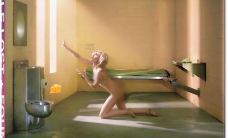 Miley Cyrus posed for a new book by acclaimed photographer David LaChapelle Miley Cyrus