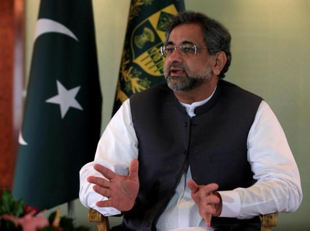 Pakistan's Prime Minister Shahid Khaqan Abbasi Pakistan's Prime Minister Shahid Khaqan Abbasi