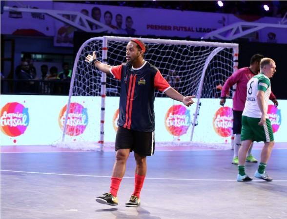 Ronaldinho has been in fine form in the ongoing tournament Ronaldinho Premier Futsal