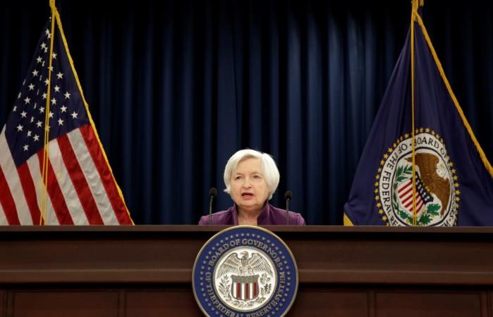 Federal Reserve Board Chairwoman Janet Yellen speaks during a news conference after the Fed releases its monetary policy decisions in Washington, U.S., June 14, 2017. REUTERS/Joshua Roberts Janet Yellen