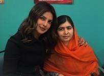 Priyanka Chopra and Malala Yousafzai