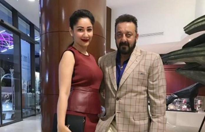 Sanjay Dutt with wife Maanayata Sanjay Dutt with wife Maanayata