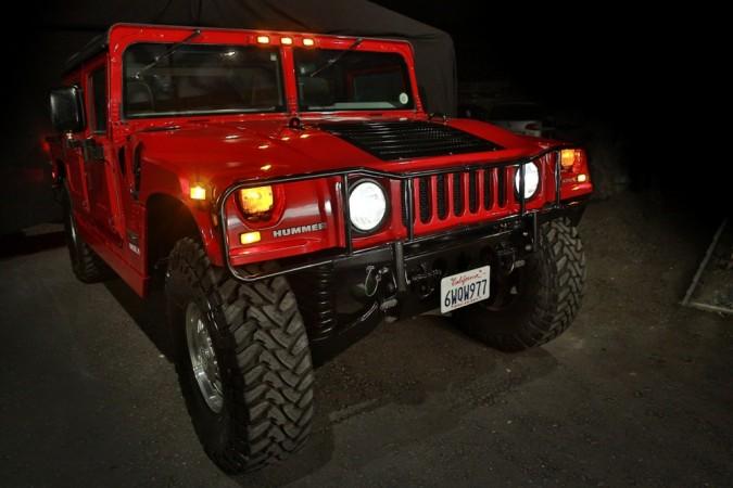 Kreisel Electric's Hummer H1 Kreisel Electric's Hummer H1