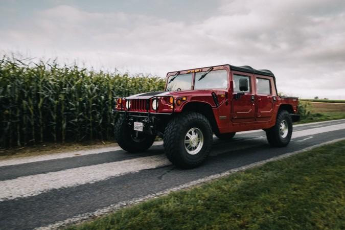 Kreisel Electric's Hummer H1 Kreisel Electric's Hummer H1