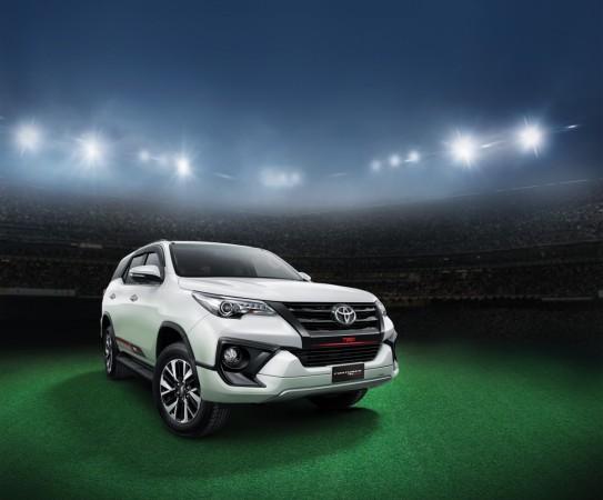 Toyota Fortuner TRD Sportivo Toyota Fortuner TRD Sportivo, Toyota Fortuner TRD Sportivo India