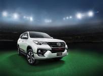 Toyota Fortuner TRD Sportivo, Toyota Fortuner TRD Sportivo India