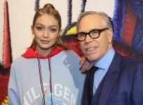 gigi hadid and tommy hilfiger