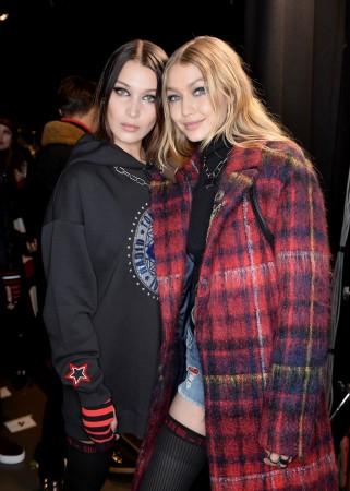 Bella and Gigi Hadid gigi hadid and bella hadid