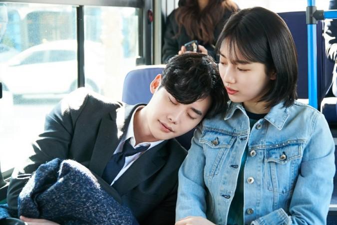 A still from SBS series While You Were Sleeping. While You Were Sleeping