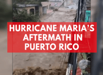 Hurricane Marias aftermath in Puerto Rico