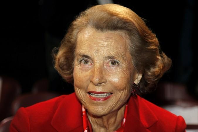 Billionaire L Oreal Heiress Liliane Bettencourt Dies Aged 94 Ibtimes India