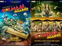 Golmaal Again, Golmaal Again posters