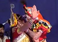 Yakshagana Lip-lock Controversy