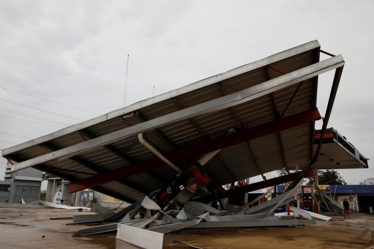 Puerto Rico battered by Hurricane Maria Hurricane Maria