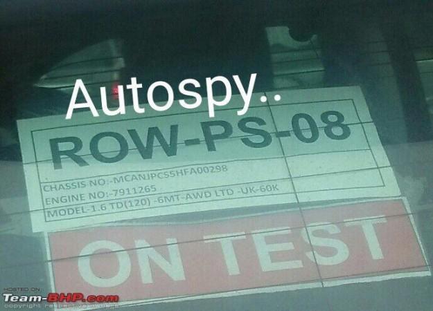 Jeep Compass spied testing Jeep Compass