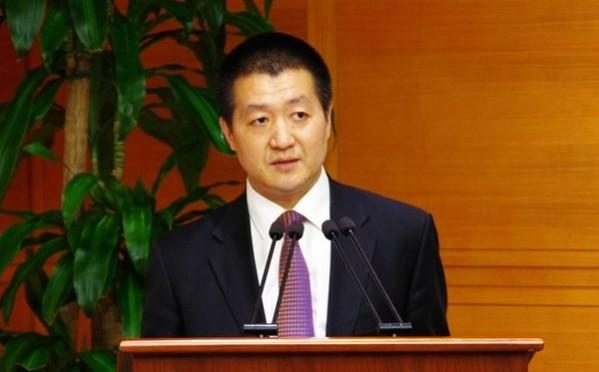 In picture: Chinese foreign ministry spokesman Lu Kang. Chinese foreign ministry spokesman Lu Kang