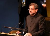 Pakistan Prime Minister Shahid Khaqan Abbasi