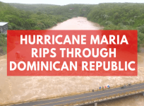 Hurricane Maria rips through Dominican Republic
