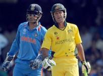 MS Dhoni and Ricky Ponting