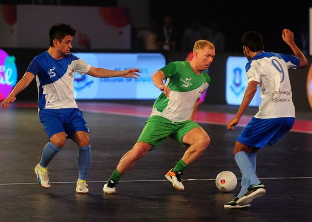 File photo of Bengaluru Royals' skipper Paul Scholes (C) Paul Scholes