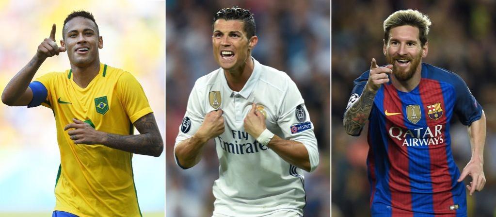 Who will win the award this year? The Best FIFA Men's Player award 2017