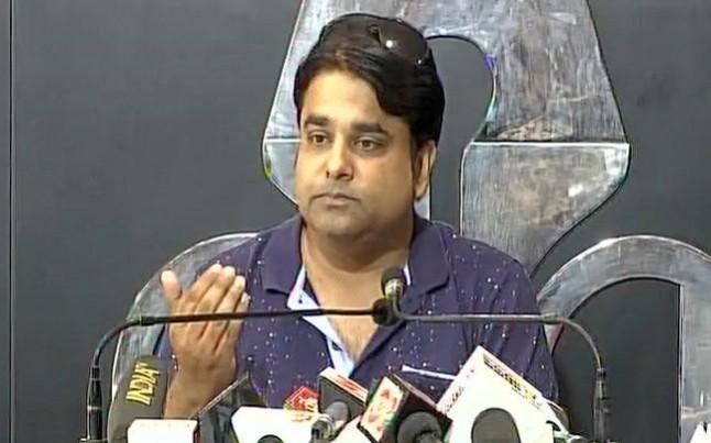 Vikash Gupta, Honeypreet Insan's former husband. Vikash Gupta