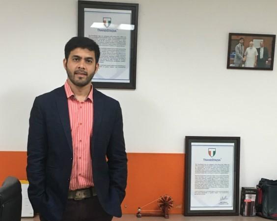 Udit Sheth, Founder and Managing Director, SE TransStadia Pvt Ltd. TransStadia1