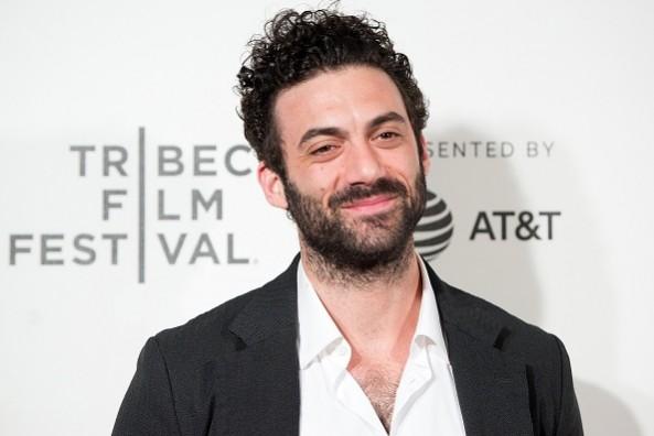 Morgan Spector attends the Permission Premiere - 2017 Tribeca Film Festival at SVA Theatre. Morgan Spector