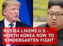 Russia urges hotheads Donald Trump and Kim Jong-un to calm down
