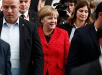 Angela Merkels rise to power