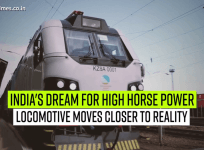India gets its first high horse power loco from France