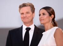 Colin firth and wife