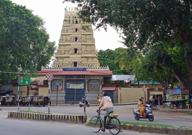 Sri Chandramouleshwara Temple in Mysore, Karnataka temple