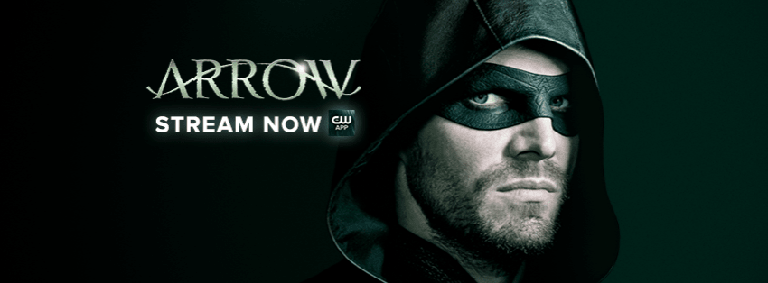A poster of The CW supernatural drama series Arrow. Arrow