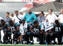 NFL players take a knee In protest of Donald Trump after president calls for fan boycott