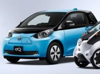 Toyota electric cars
