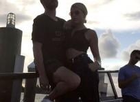 Scott and Sophie