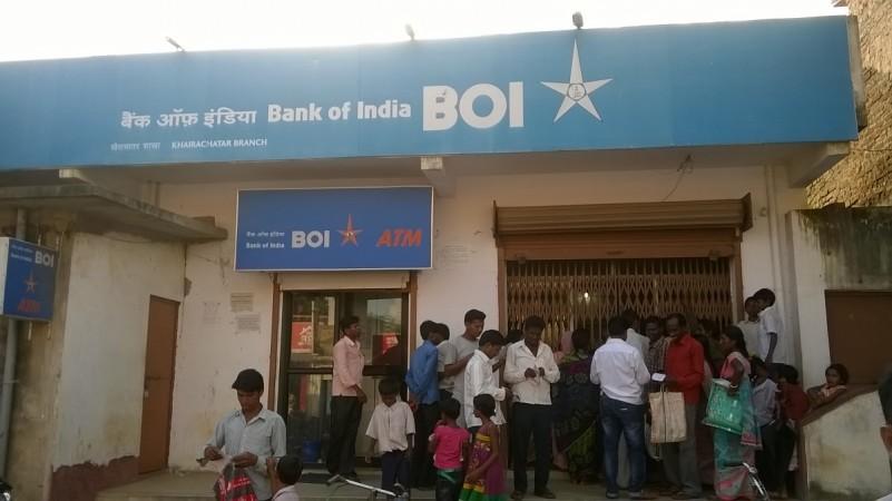 Bank of India, Khairachatar branch. Bank of India