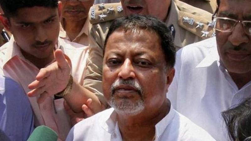 In picture: Mukul Roy. Mukul Roy