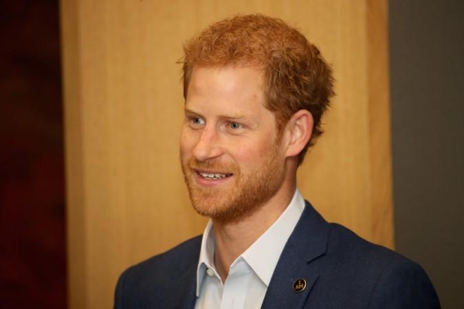 Prince Harry attends the True Patriot Love Symposium at Scotia Plaza during a pre Invictus Games event on September 22, 2017 in Toronto, Canada. Prince Harry