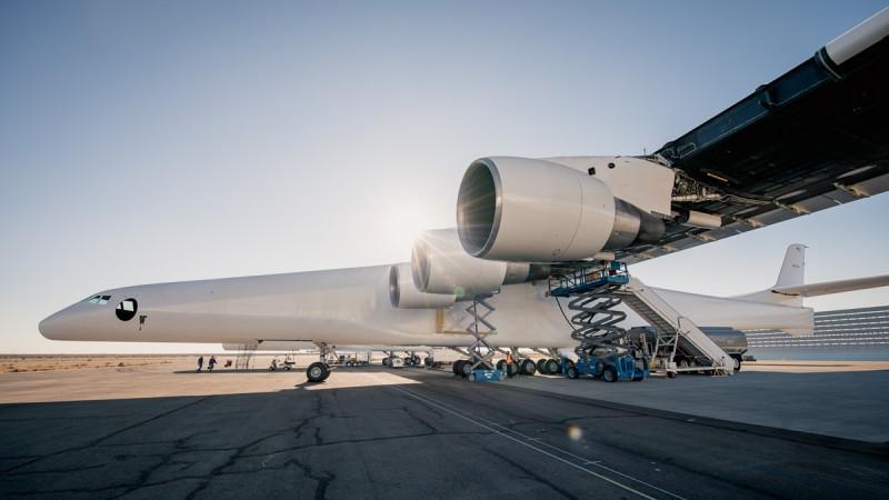 Stratolaunch aircraft as seen on its official website Stratolaunch aircraft as seen on its official website