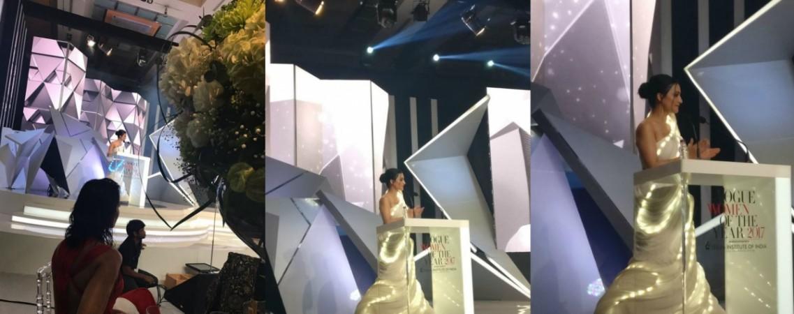 Archie Panjabi at Vogue Women of the Year Awards 2017 Archie Panjabi