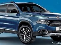 Jeep Compass based SUV, Fiat Toro SUV