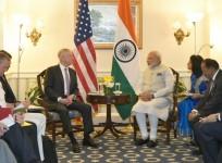 Jim Mattis and Narendra Modi